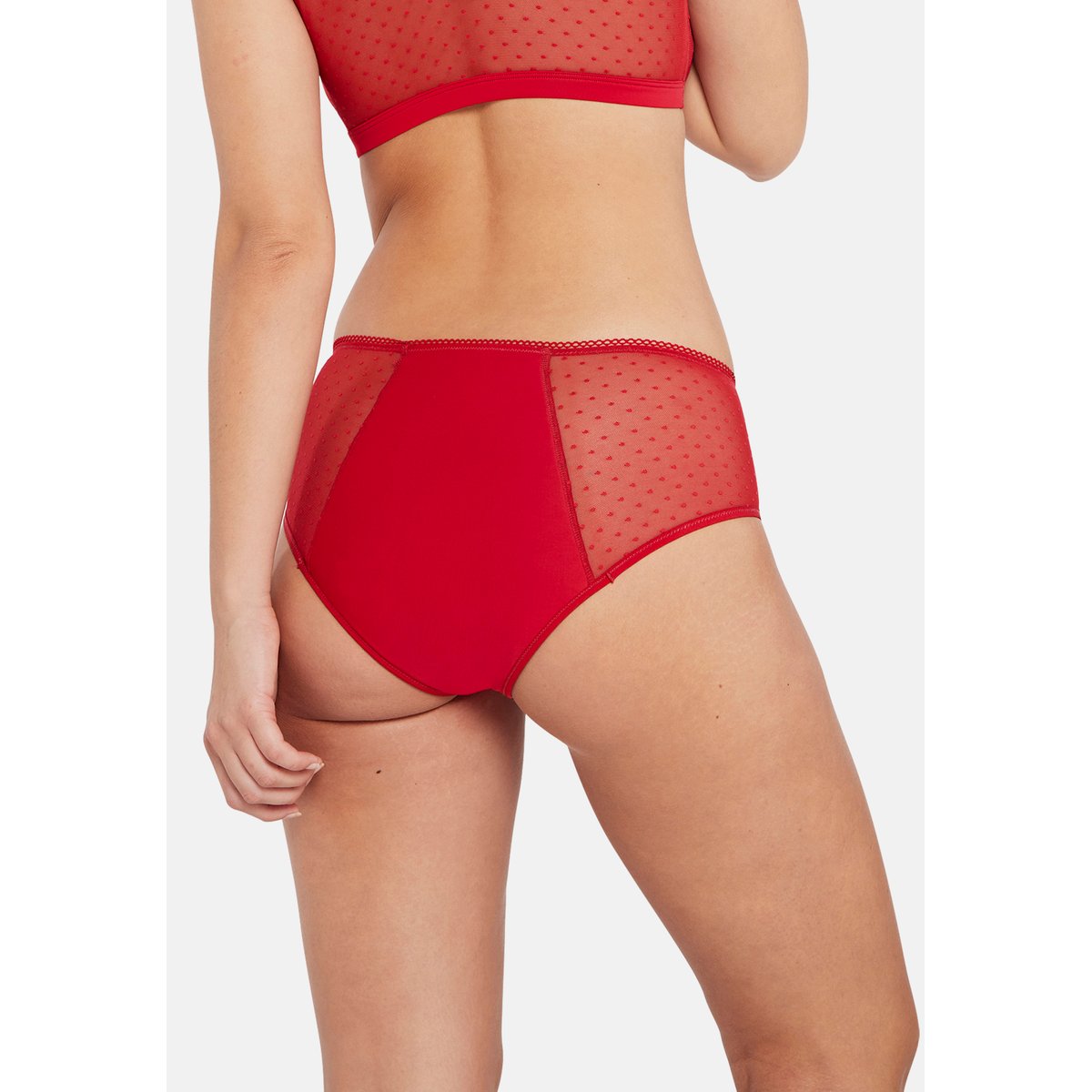 Shorty menstruel flux abondant Rosie rouge, MISS SANS COMPLEXE