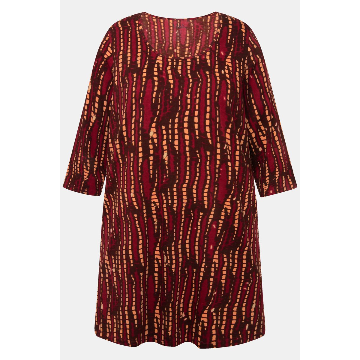 T-shirt long orange clair, ULLA POPKEN