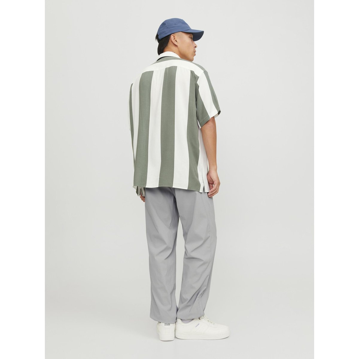 Pantalon De Survêtement grise - high-rise, JACK & JONES