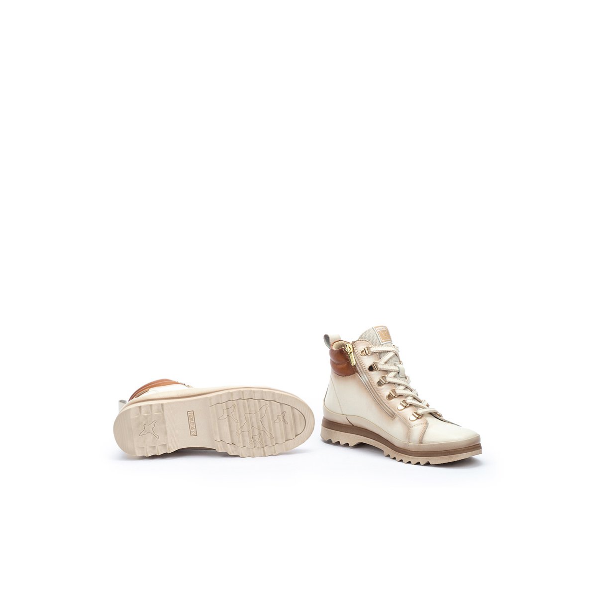 Baskets cuir Vigo nata, PIKOLINOS