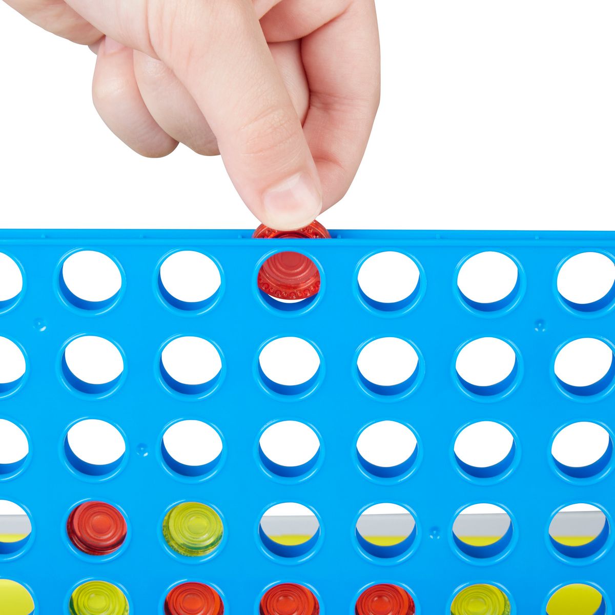 Puissance 4 - Jeu De Societe Road Trip - Jeu De Voyage couleur unique, HASBRO