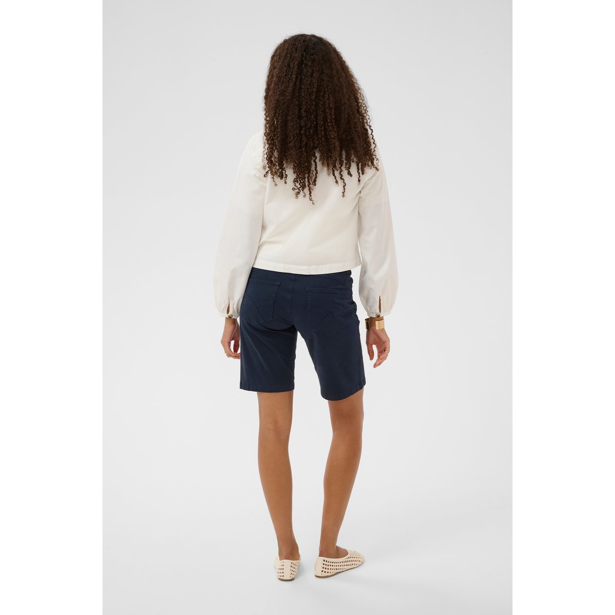 Veste blanc snow white, CREAM