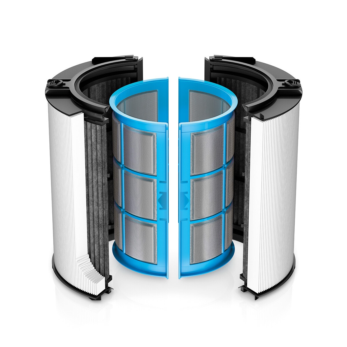 Filtre TP07, HP07, HP09-965432-01 blanc, DYSON