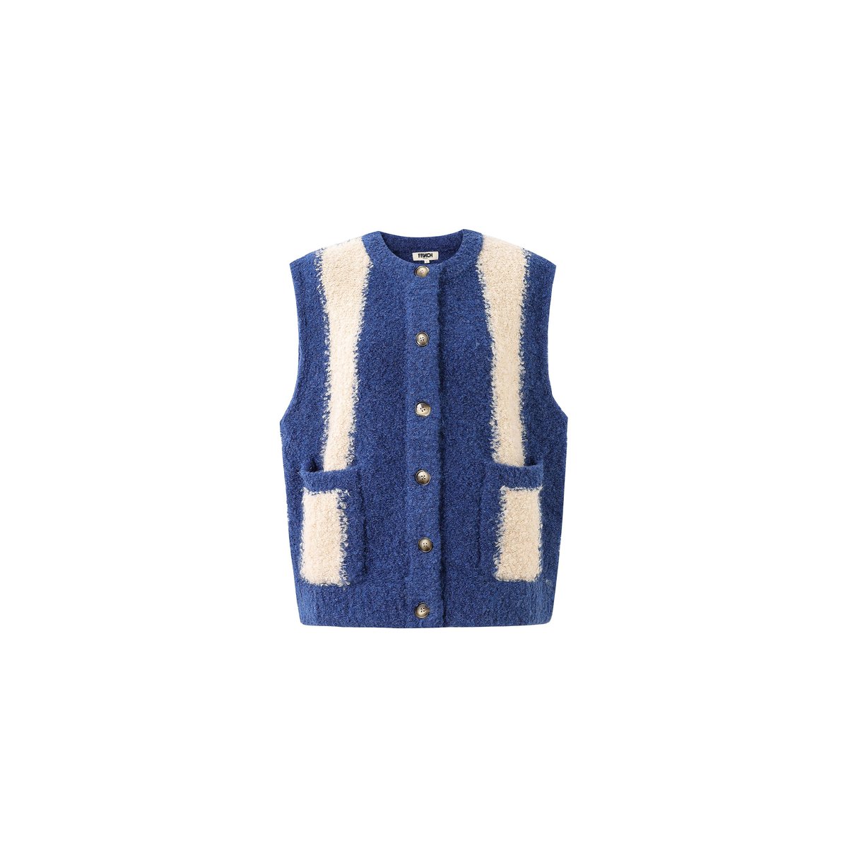 Cardigan  SHIBA bleu marine, FRNCH