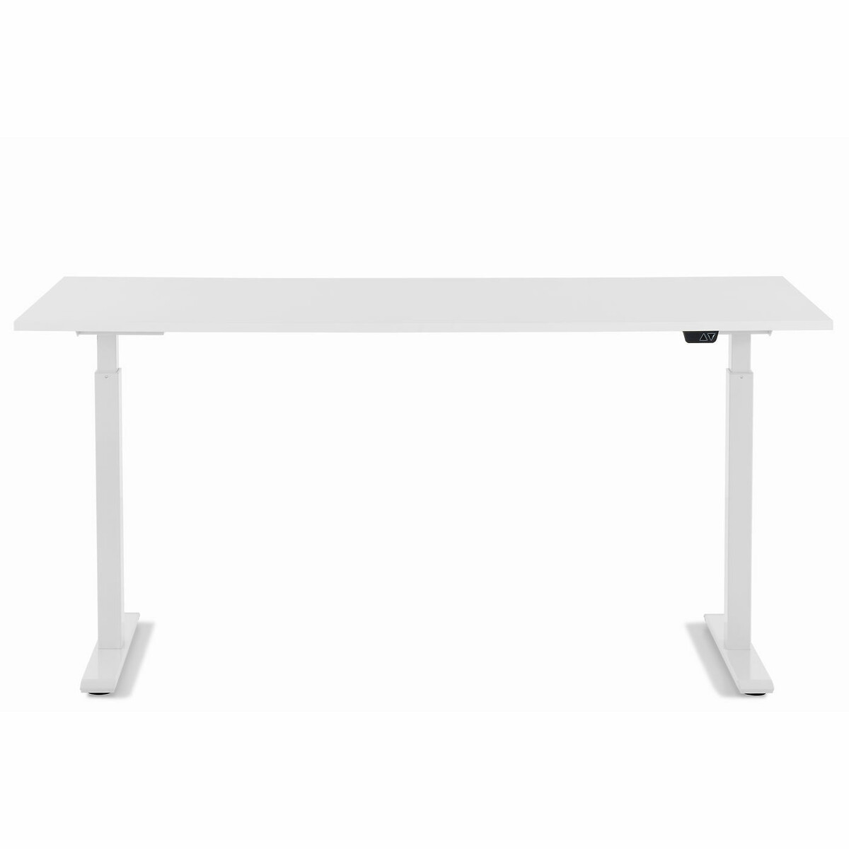 Scrivania Office bianco bianco 160x80 bianco, KARE DESIGN