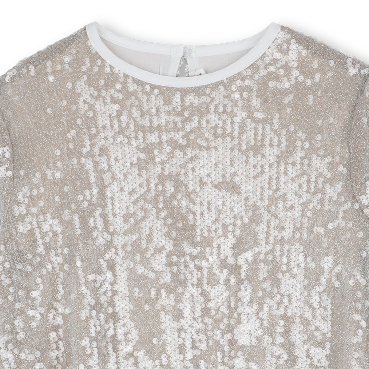 Robe à manches longues dore clair, BILLIEBLUSH