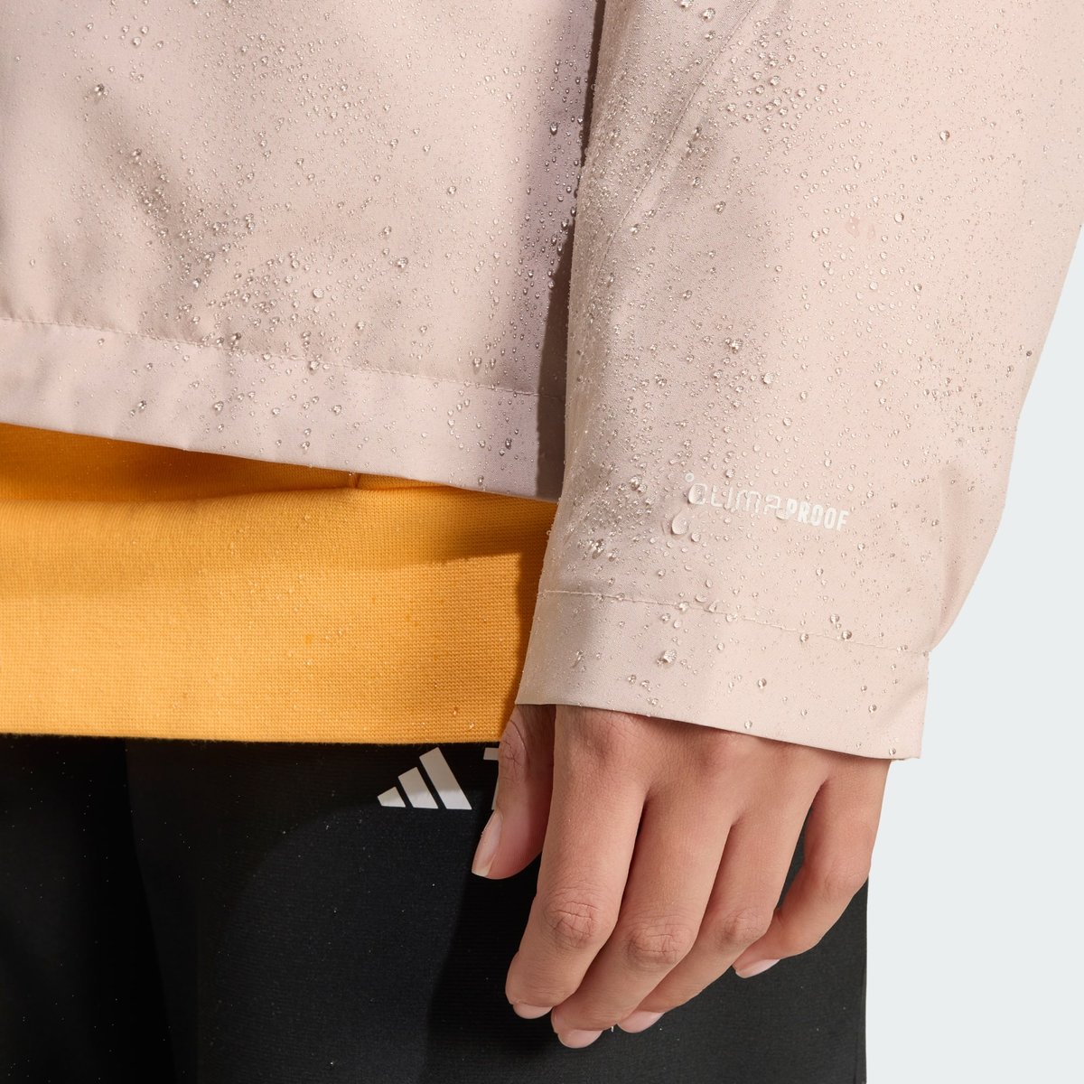 Veste De Pluie Terrex Multi 2 Couches Climaproof Veste De Pluie Terrex Multi 2 Couches Climaproof wonder taupe, adidas Performance
