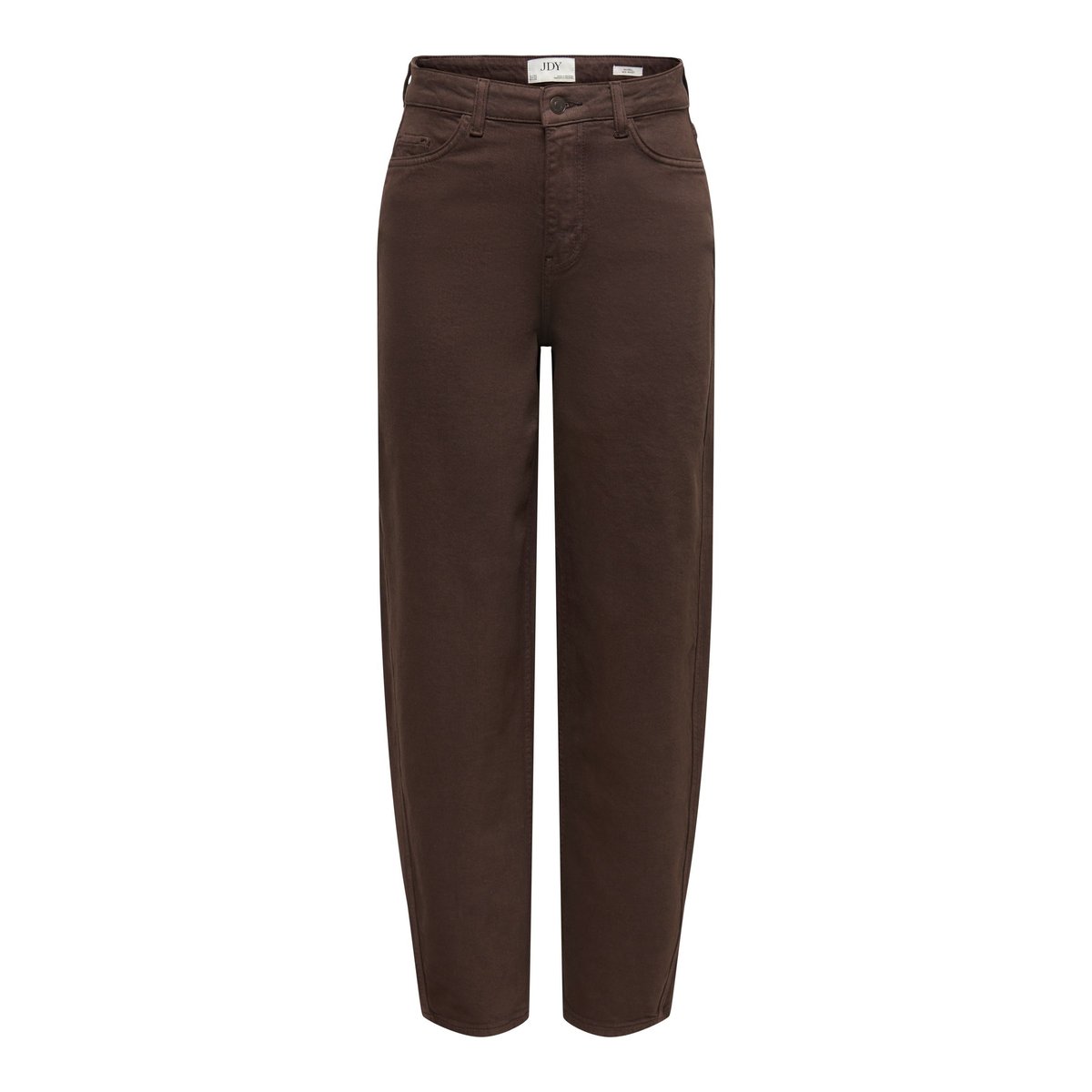 Jean Baggy Fit marron - chocolate brown 1, JDY