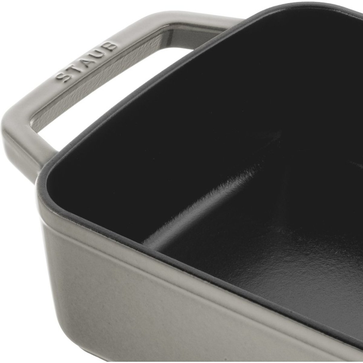 Assiette chaude avec couvercle poisson 33 cm, Ovale, La Mer, Fonte la mer, STAUB
