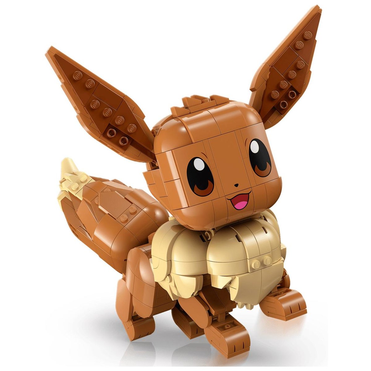 LEGO Pokémon - Evoli - 72151 marron, LEGO