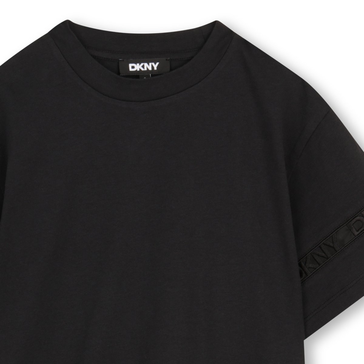 Robe t-shirt black, DKNY