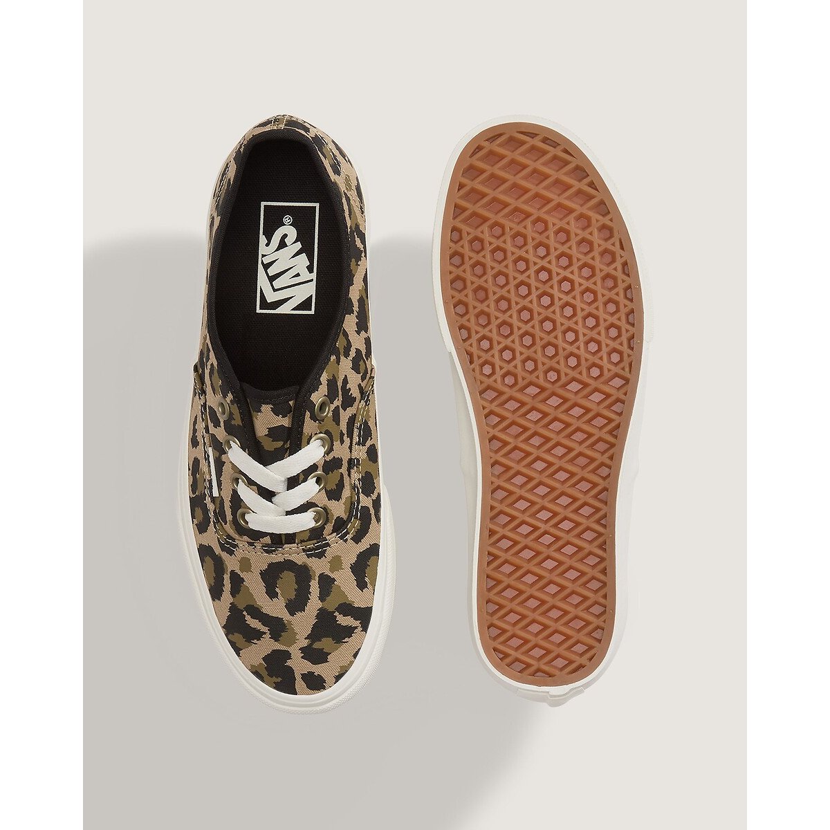 Baskets basses AUTHENTIC léopard, VANS