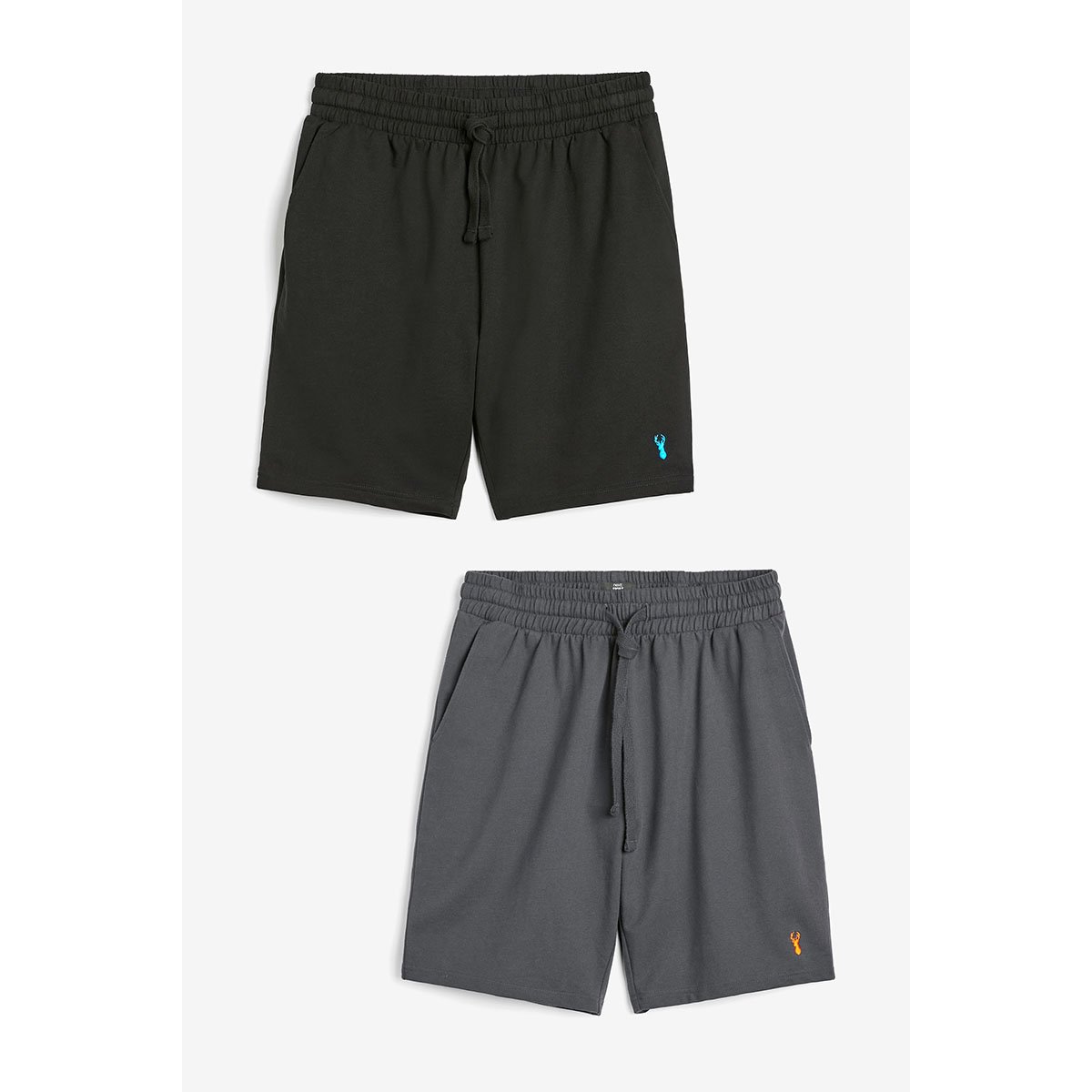 Shorts, lot de 2 monochrome, NEXT