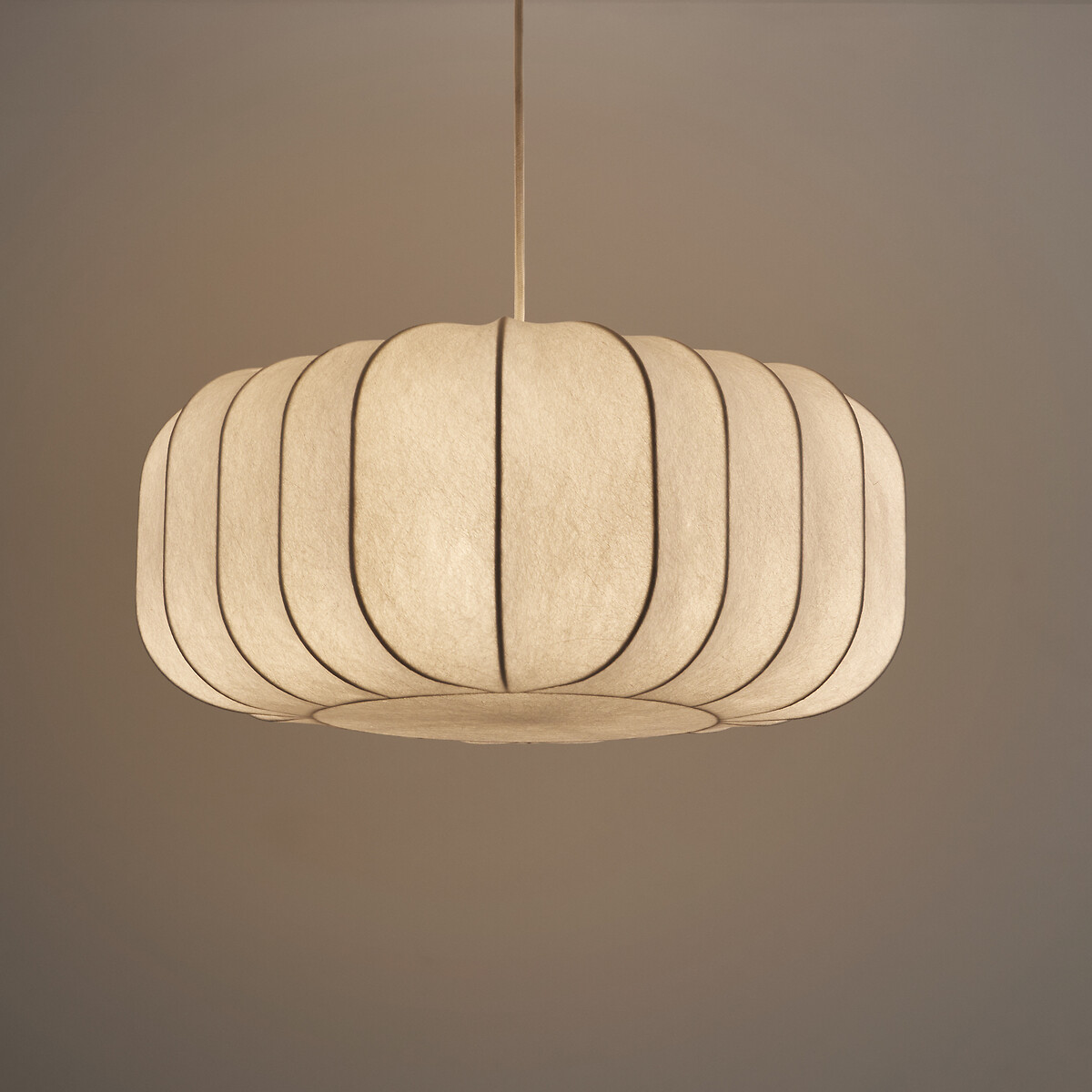 Lámpara de techo 45 x 23 cm, Palupo blanco, LA REDOUTE INTERIEURS