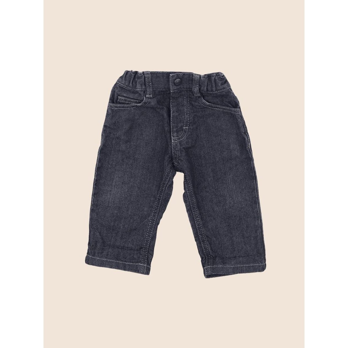 Jean - Très bon état bleu, PETIT BATEAU
