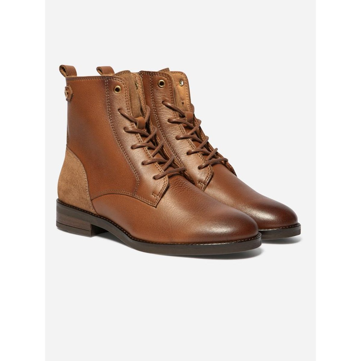 Bottines FANELIE tan, TBS