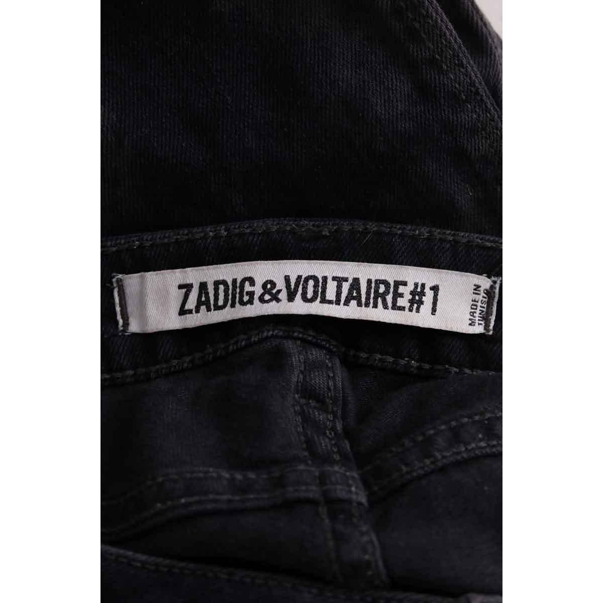 Jean droit - Très Bon État noir, ZADIG&VOLTAIRE