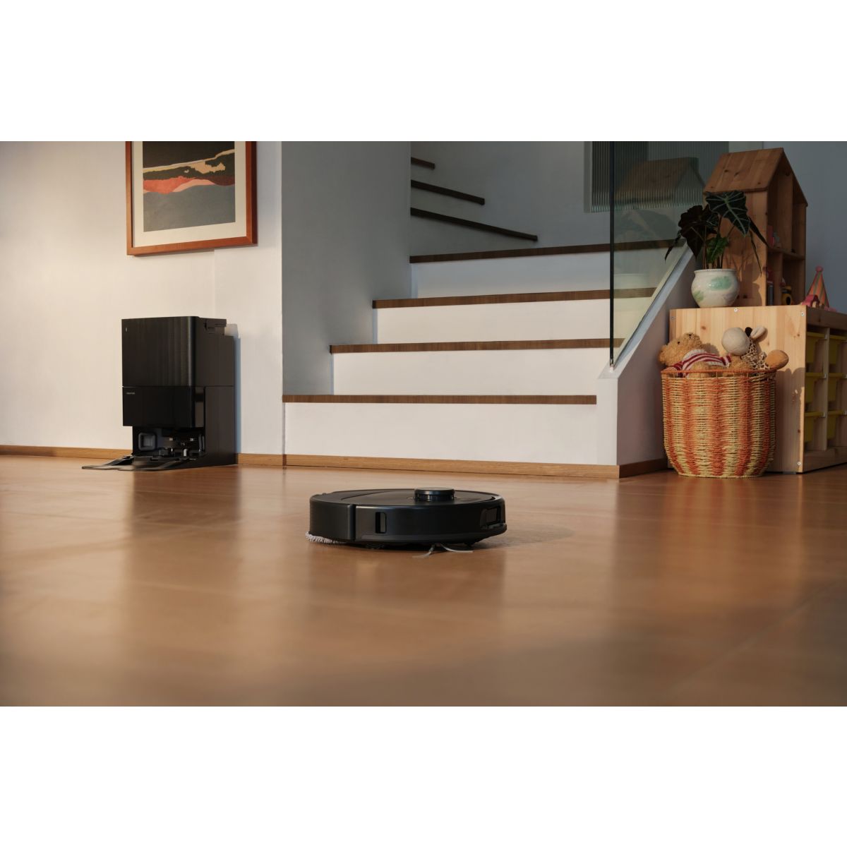 Robot Aspirateur Laveur Qrevo S ProX Black couleur unique, ROBOROCK