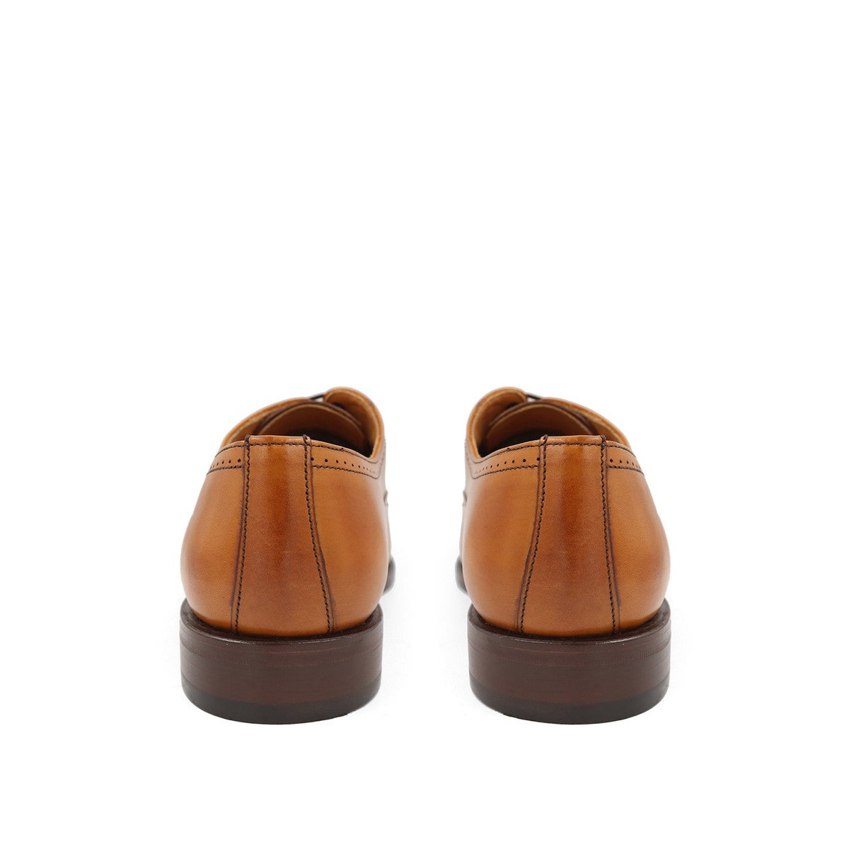 Richelieu cuir DIPLOMAT marron clair, FINSBURY