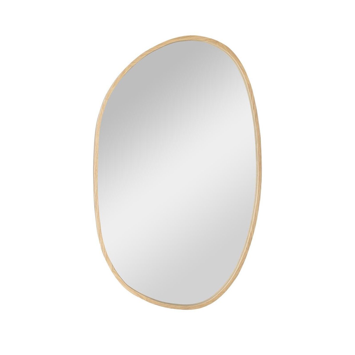 Miroir galet chêne 40x65 OAKY chêne, MOB IN