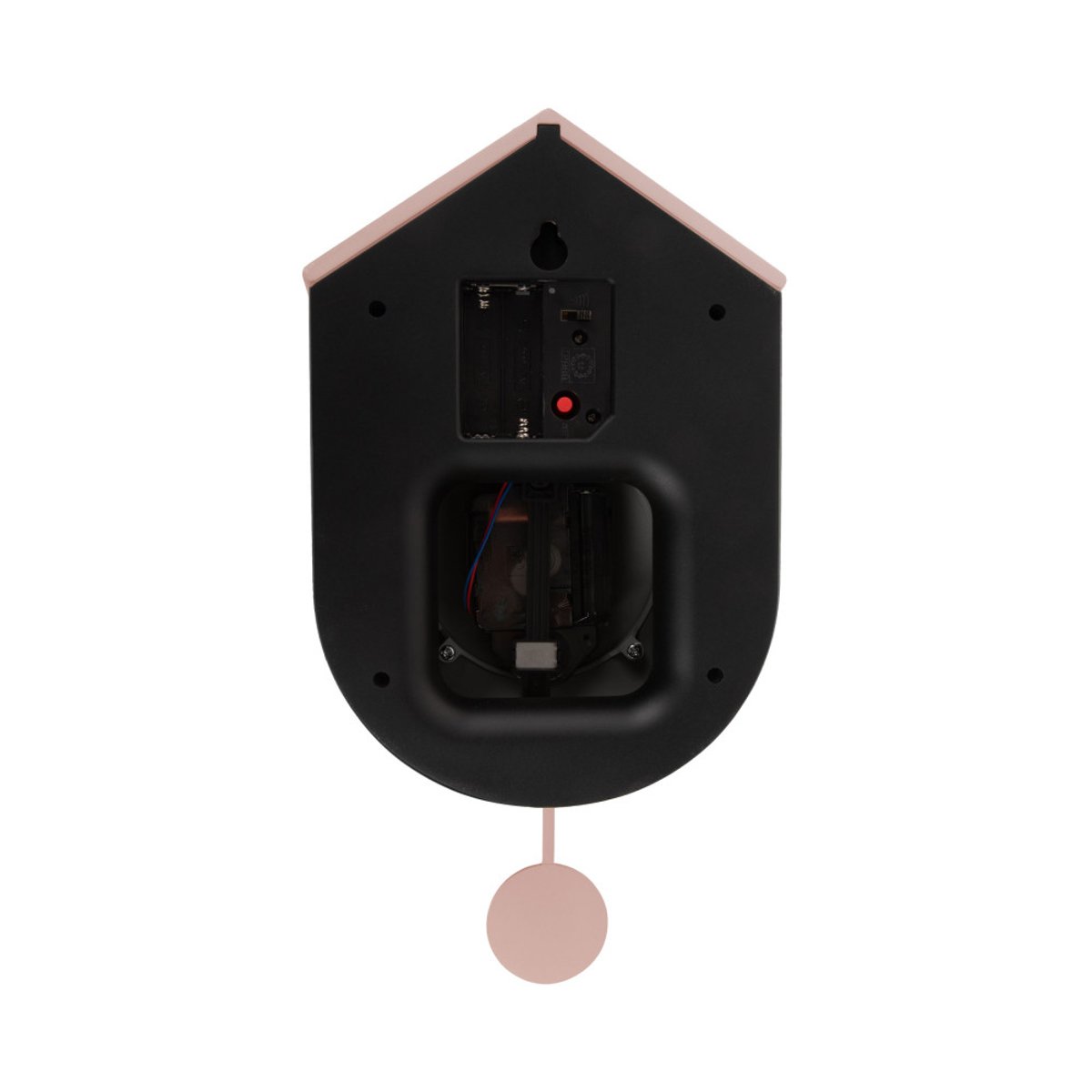 Horloge à pendule- GRATO CUCKOO rose, KARLSSON