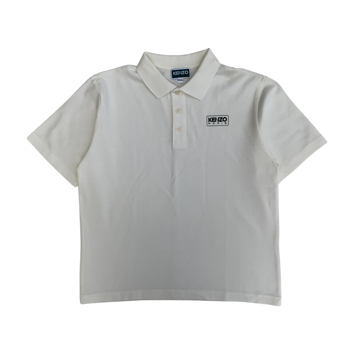 Polo enfant - Très bon état beige, KENZO