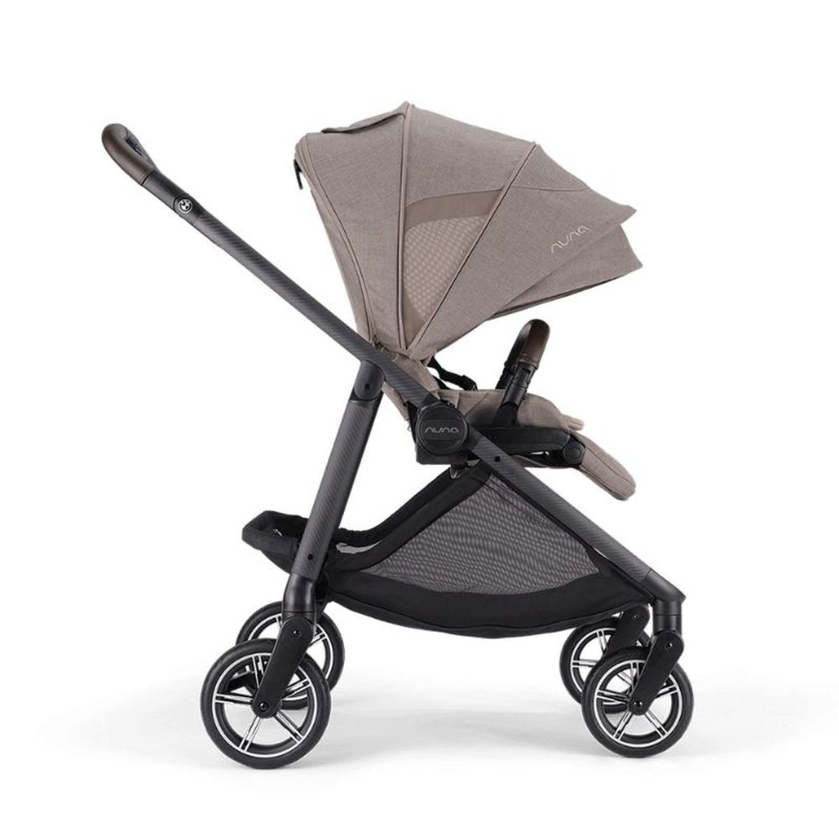 Poussette Swiv marron, NUNA