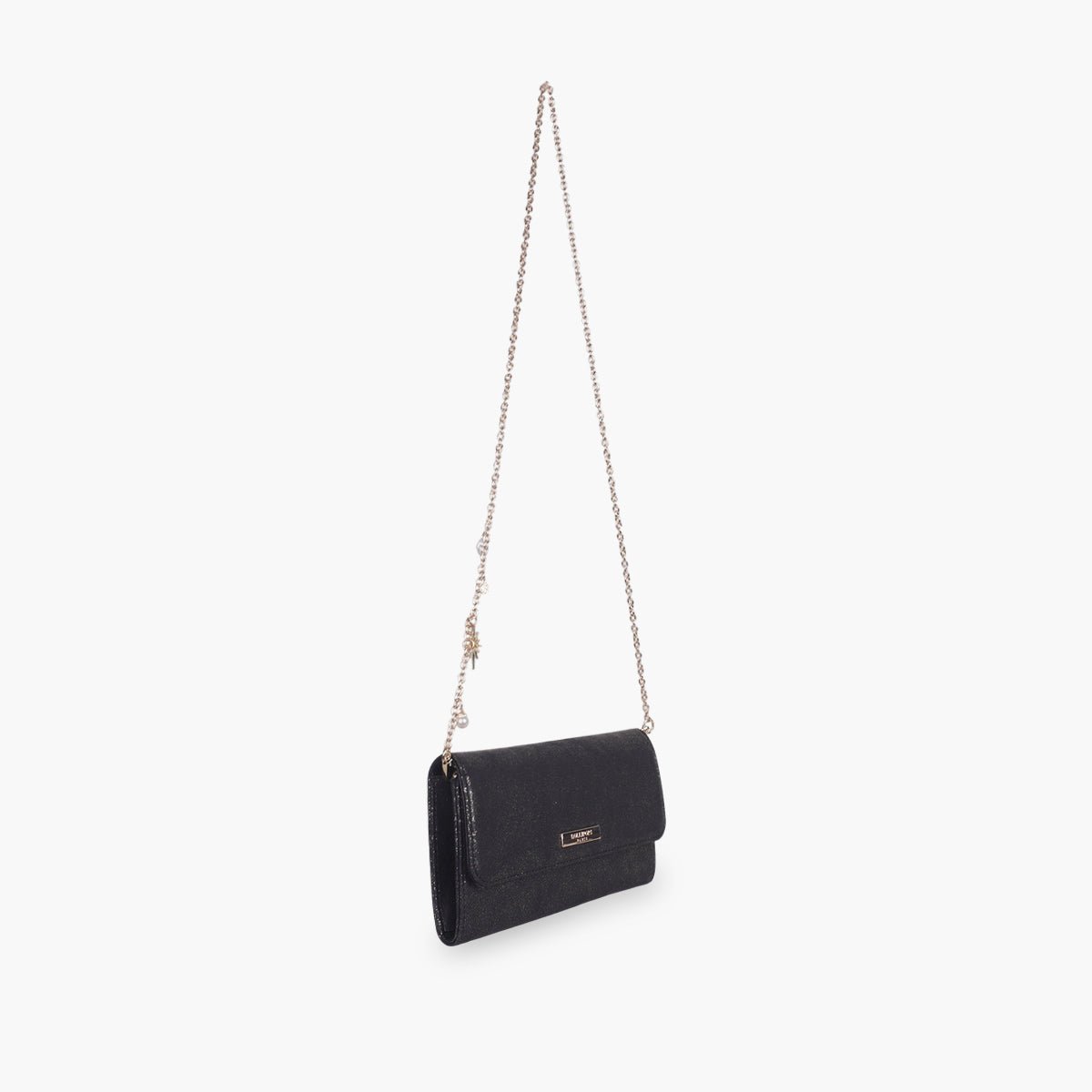 Pochette Terry noir,doré, LOLLIPOPS
