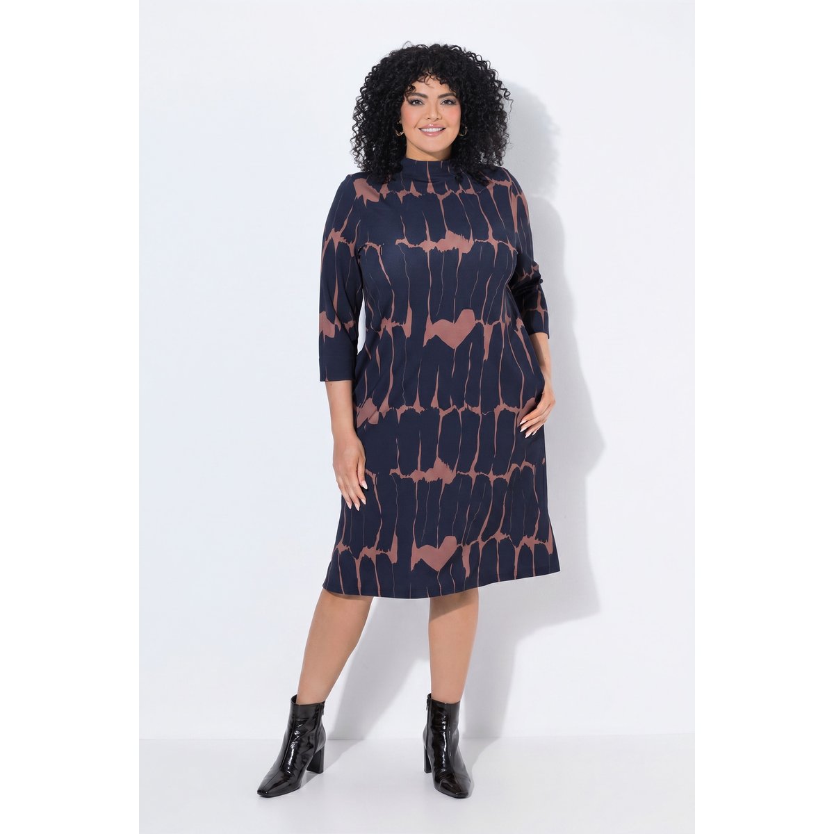 Robe point de Rome marine, ULLA POPKEN