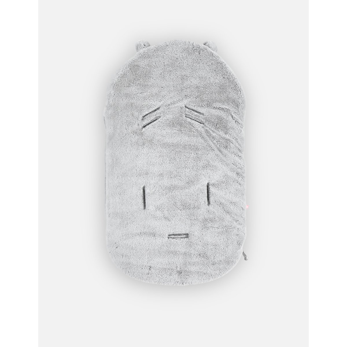 Nid d'ange en Groloudoux®gris clair gris, NOUKIE'S