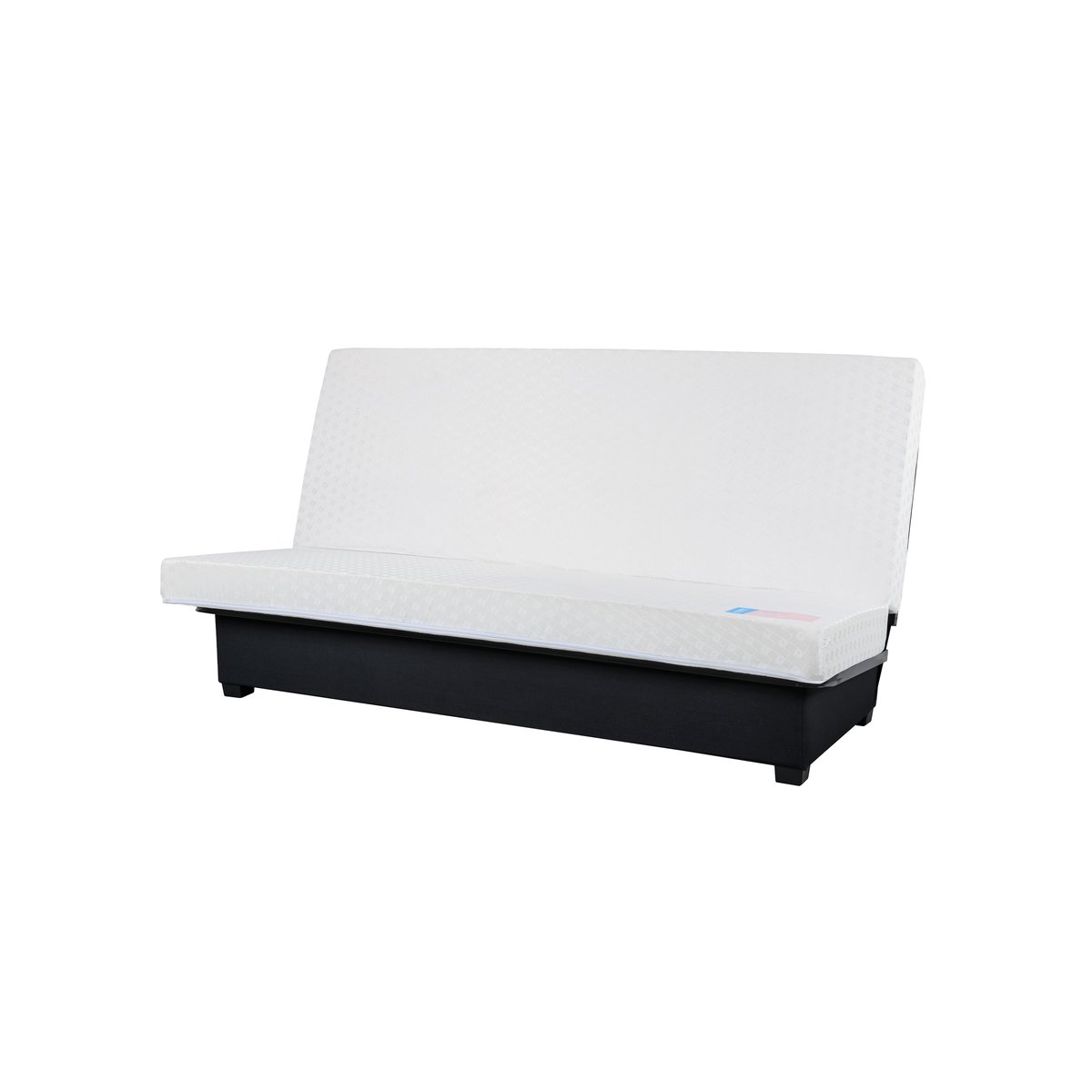 Banquette CC CHAUMONT 130x190, taupe marine, RELAXIMA