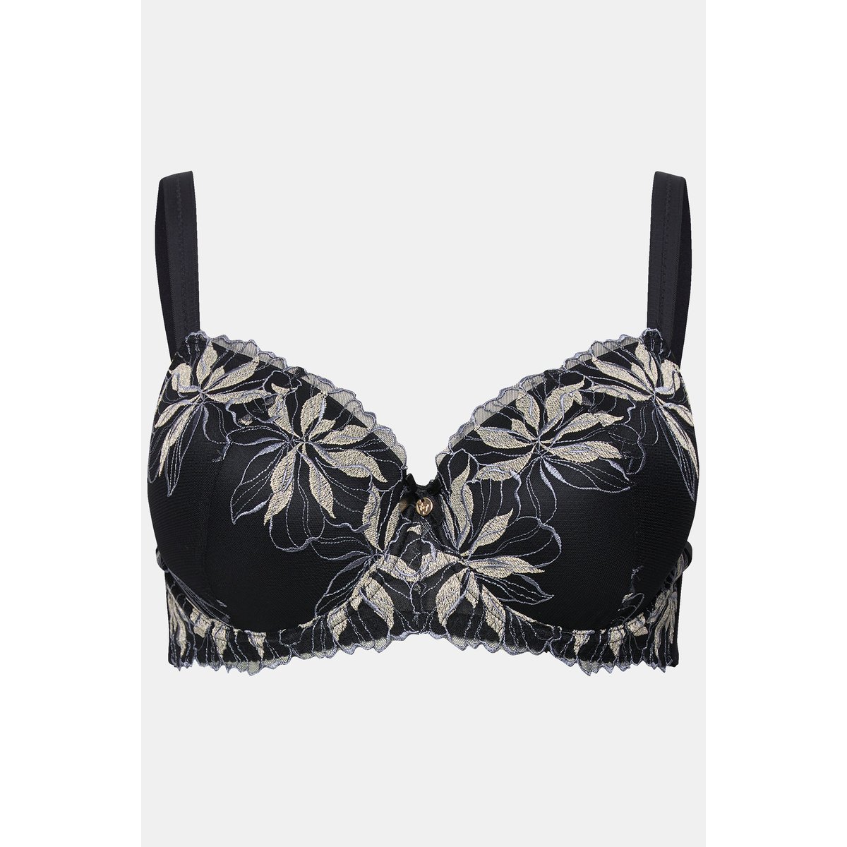 Soutien-gorge à armatures noir, ULLA POPKEN