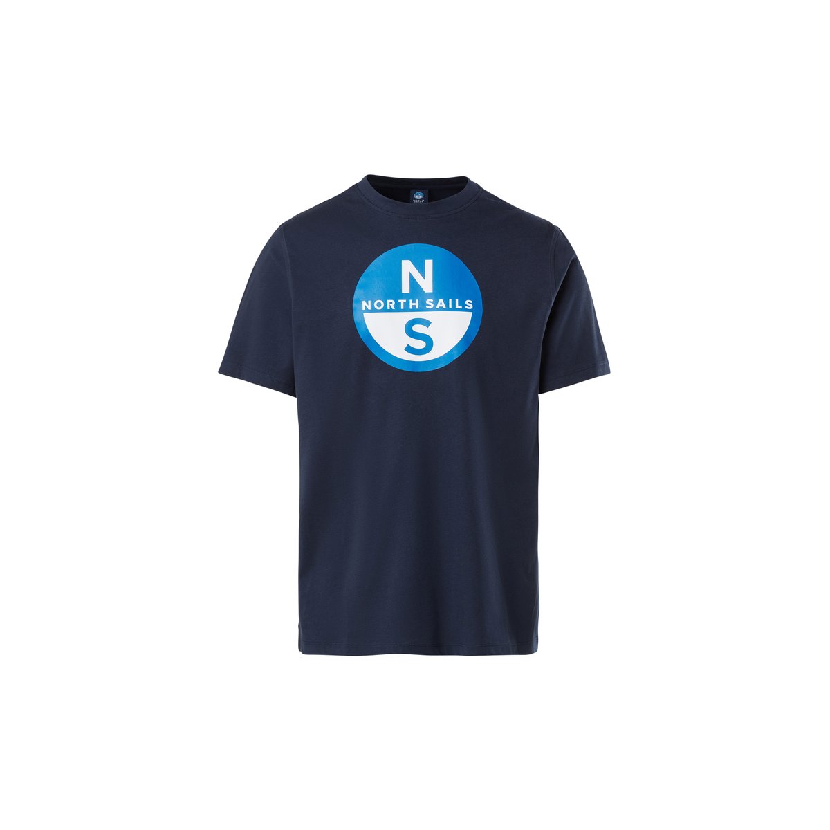 T-shirt avec grand imprimé bleu marine, NORTH SAILS