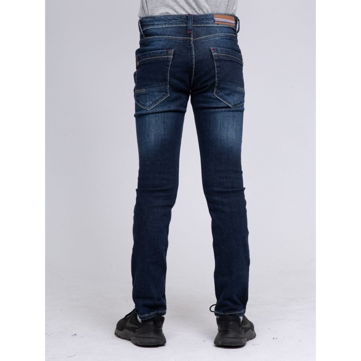 Jean Coupe Slim Snow-j bleu foncé, RITCHIE