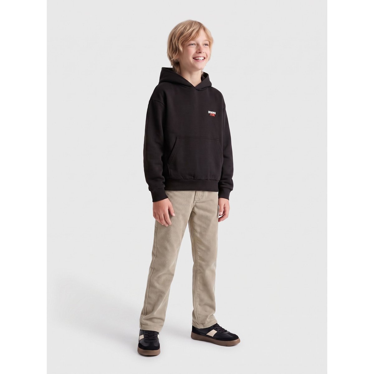 Sweat À Capuche black 1, ONLY & SONS JUNIOR