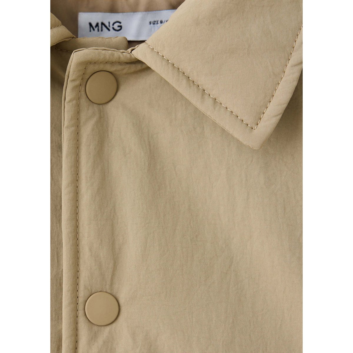Veste matelassée sable, MANGO KIDS