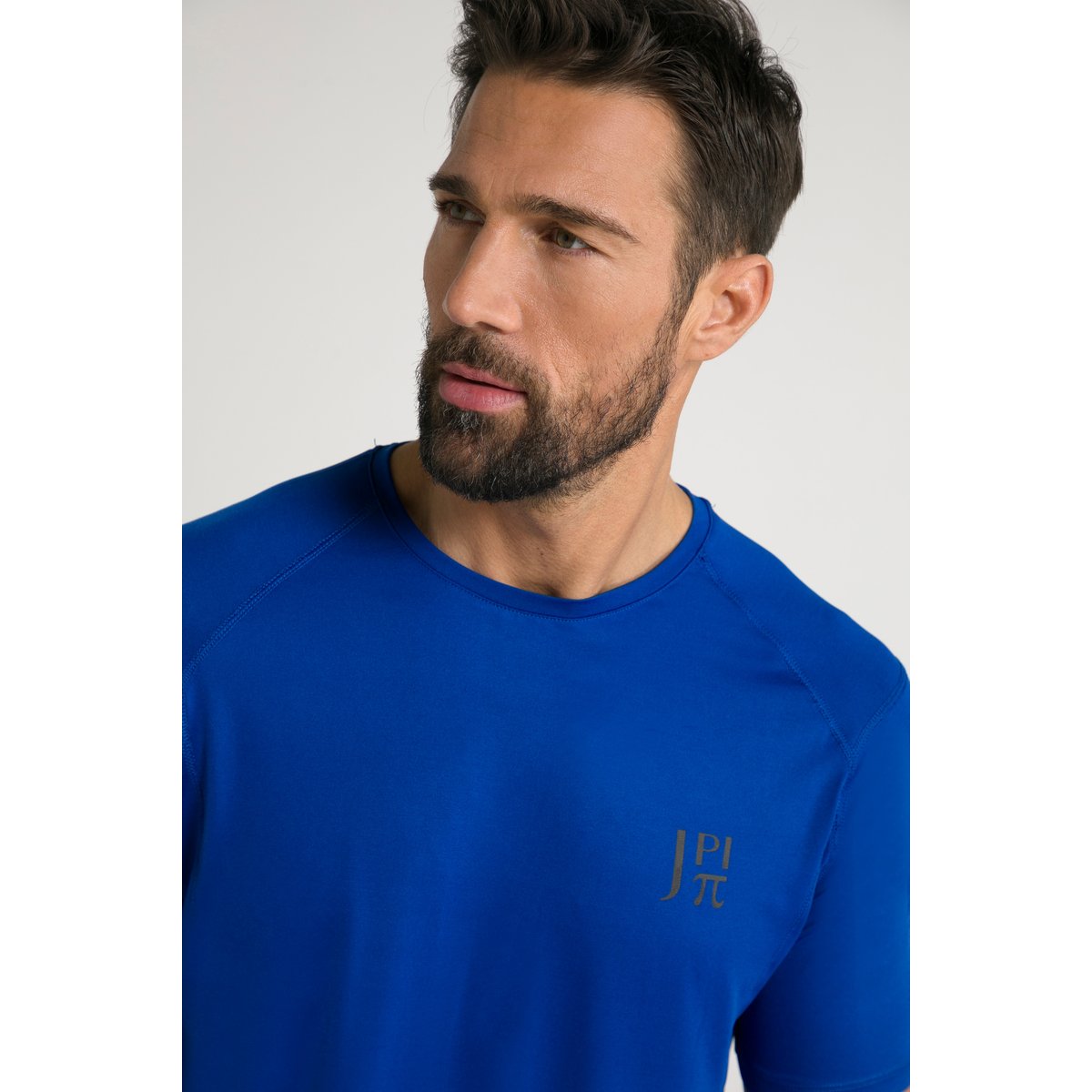 T-shirt technique à manches courtes cobalt clair, JP1880