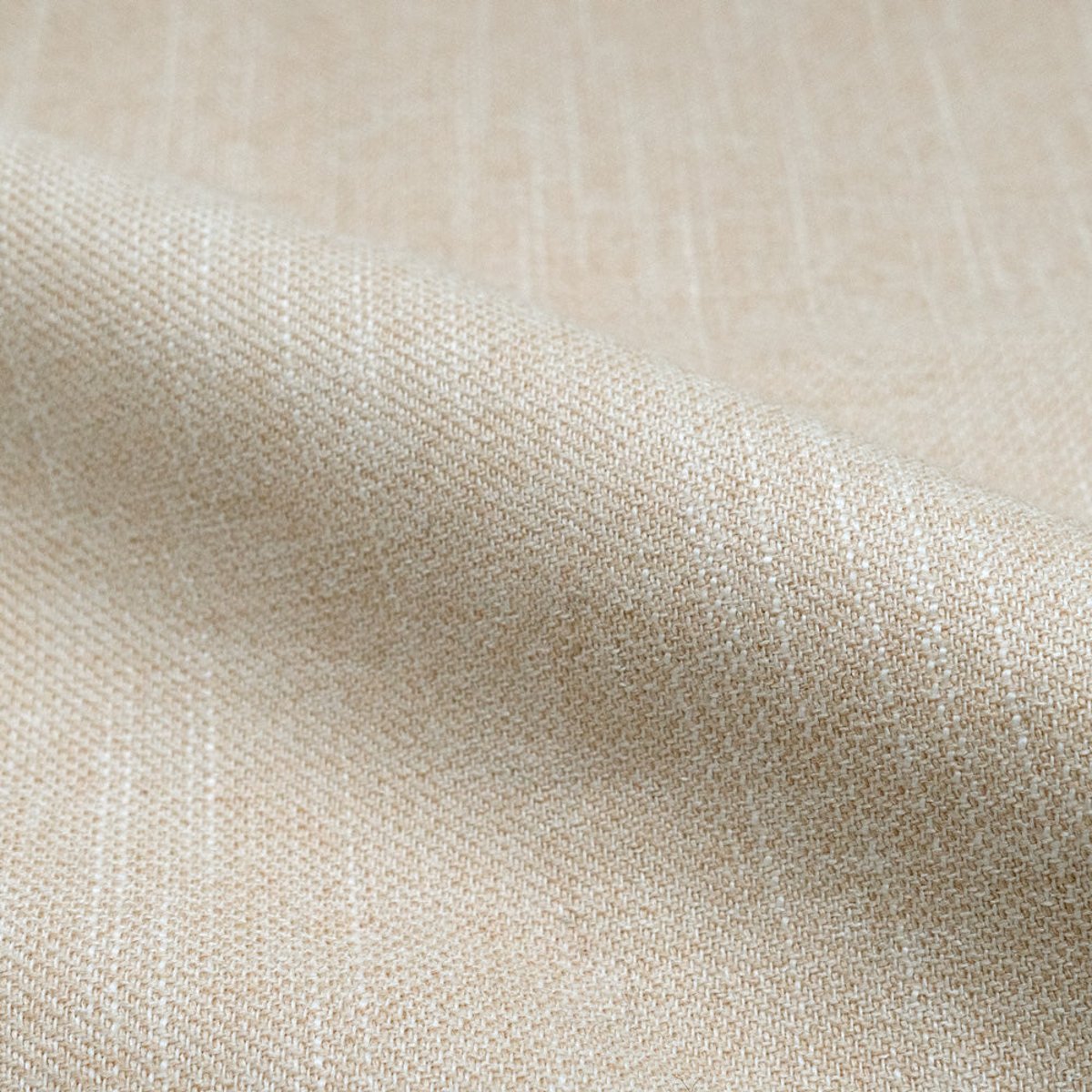 Chaise de bar réglable 63/84 cm en tissu - CARMELO beige, MAISON PAVANE