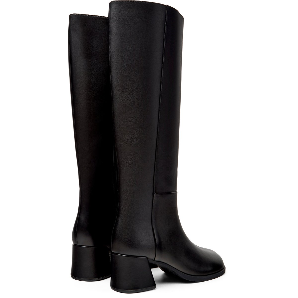 Botte haute Kora Smooth Leather noir 001, CAMPER