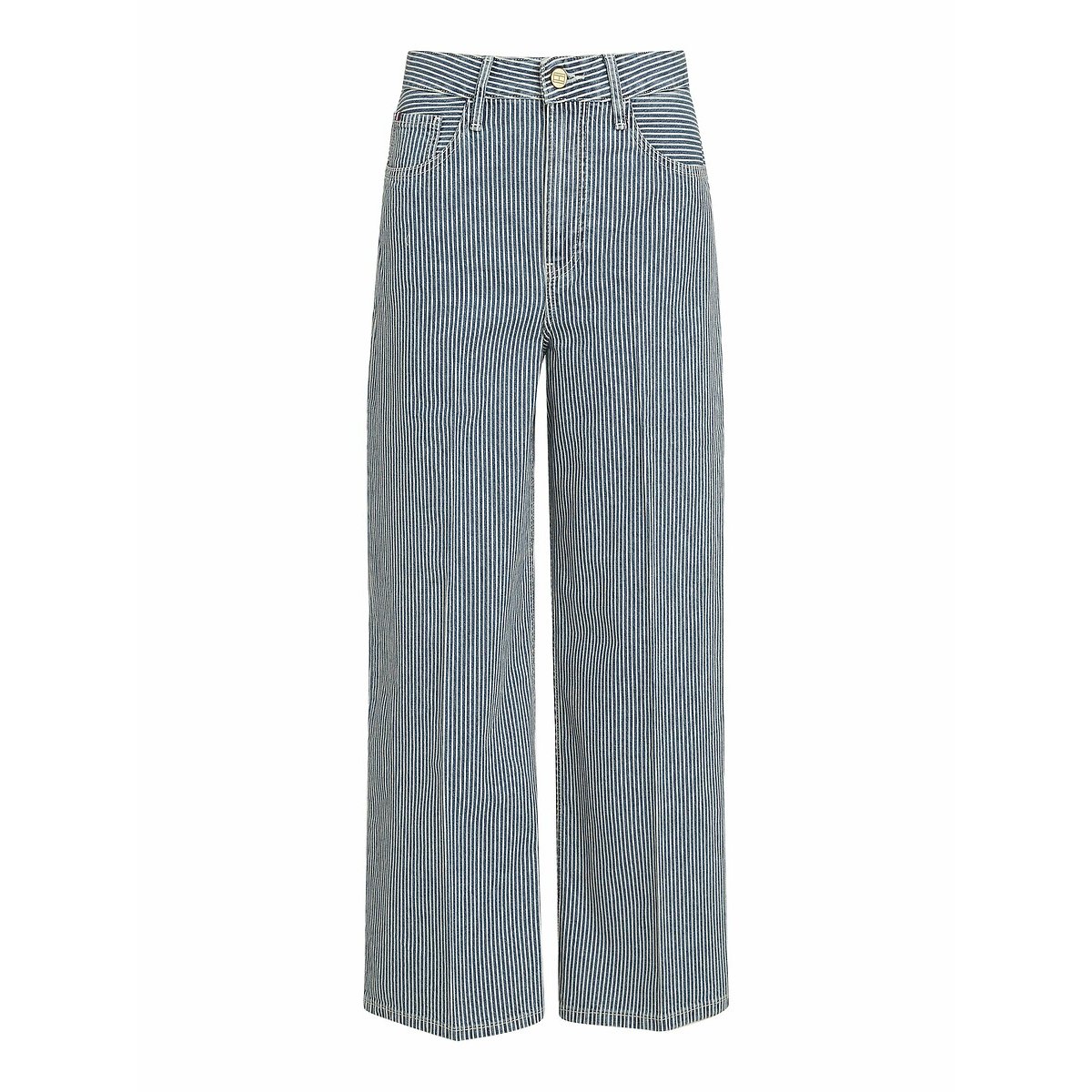 Jean large rayé rayé bleu, TOMMY HILFIGER