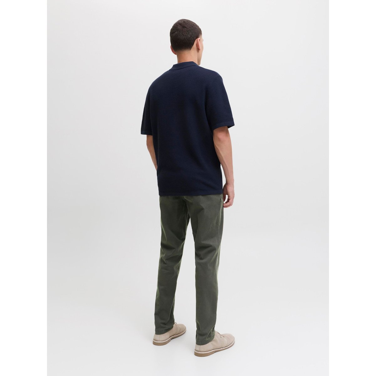 Pantalon Chino beluga, JACK & JONES
