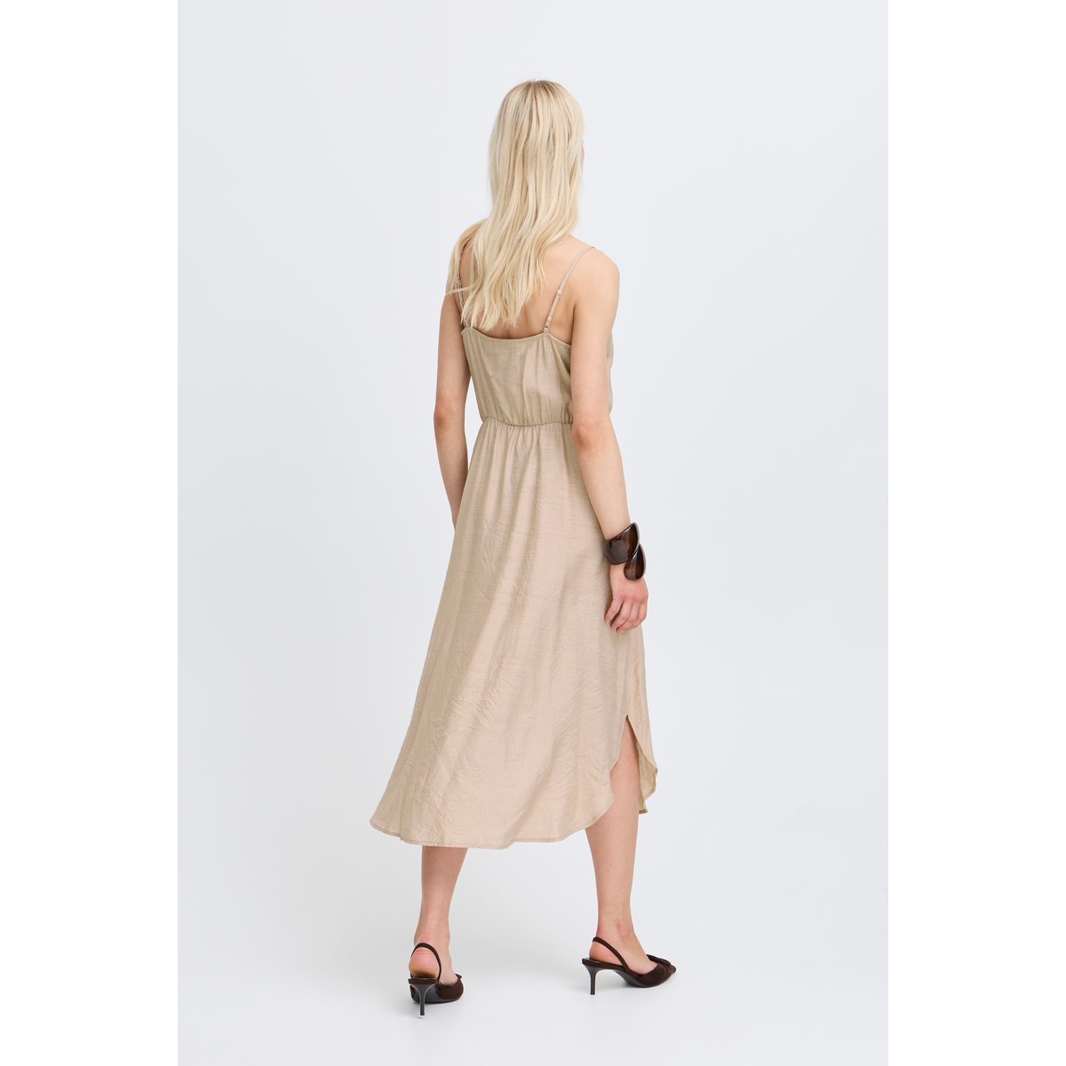 Robe beige humus, B.YOUNG