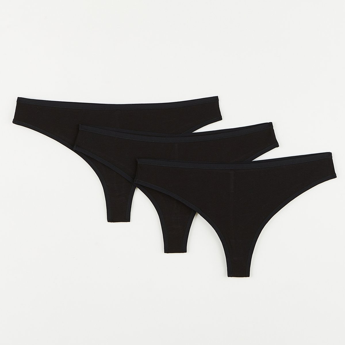 Tanga GERALDINE noir, ROUGEGORGE LINGERIE