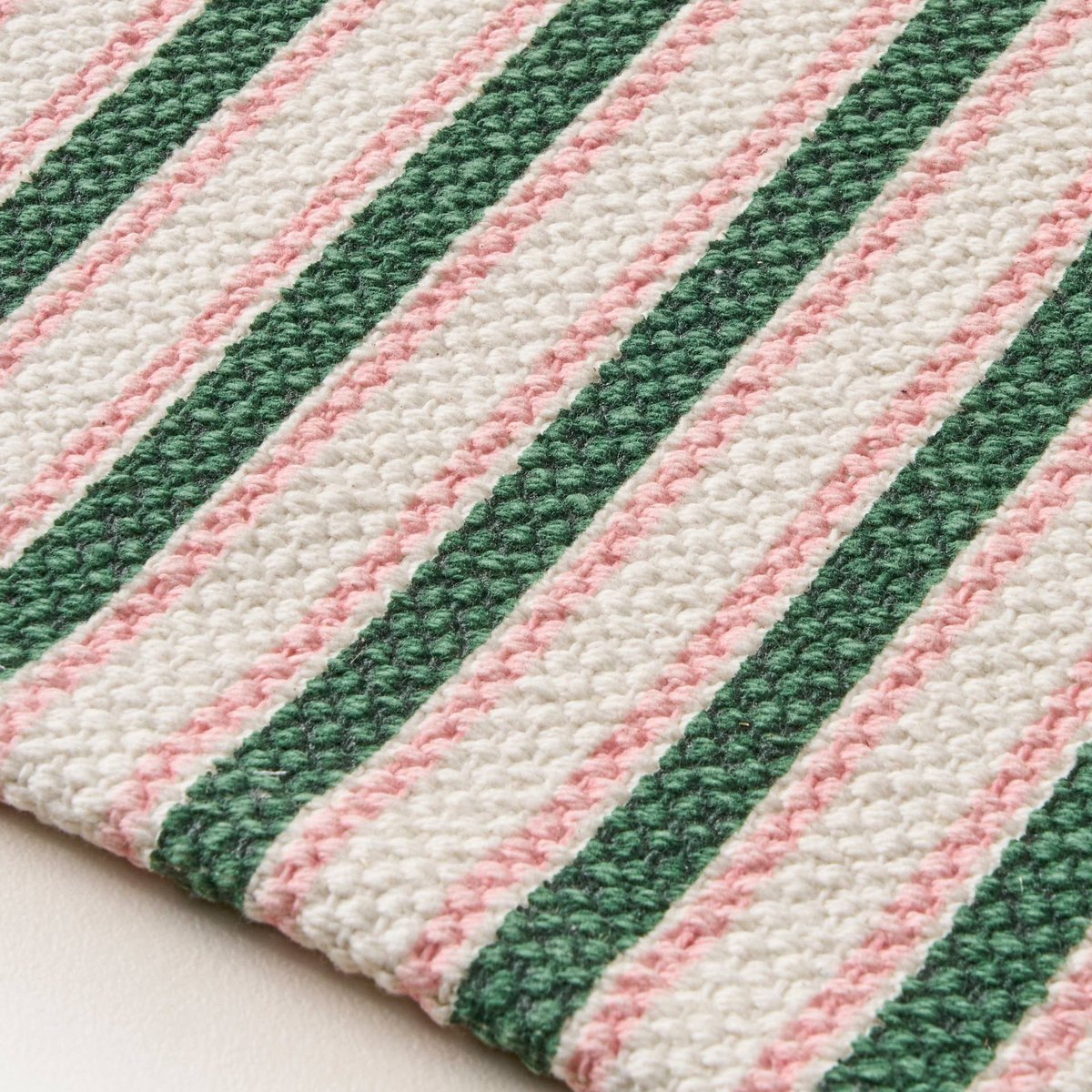Tapis imprimé, 50x80cm, 100% coton, OEKOTEX pink, MONOPRIX