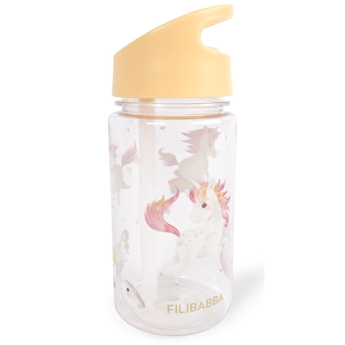 Gourde jaune, rose, blanc, FILIBABBA