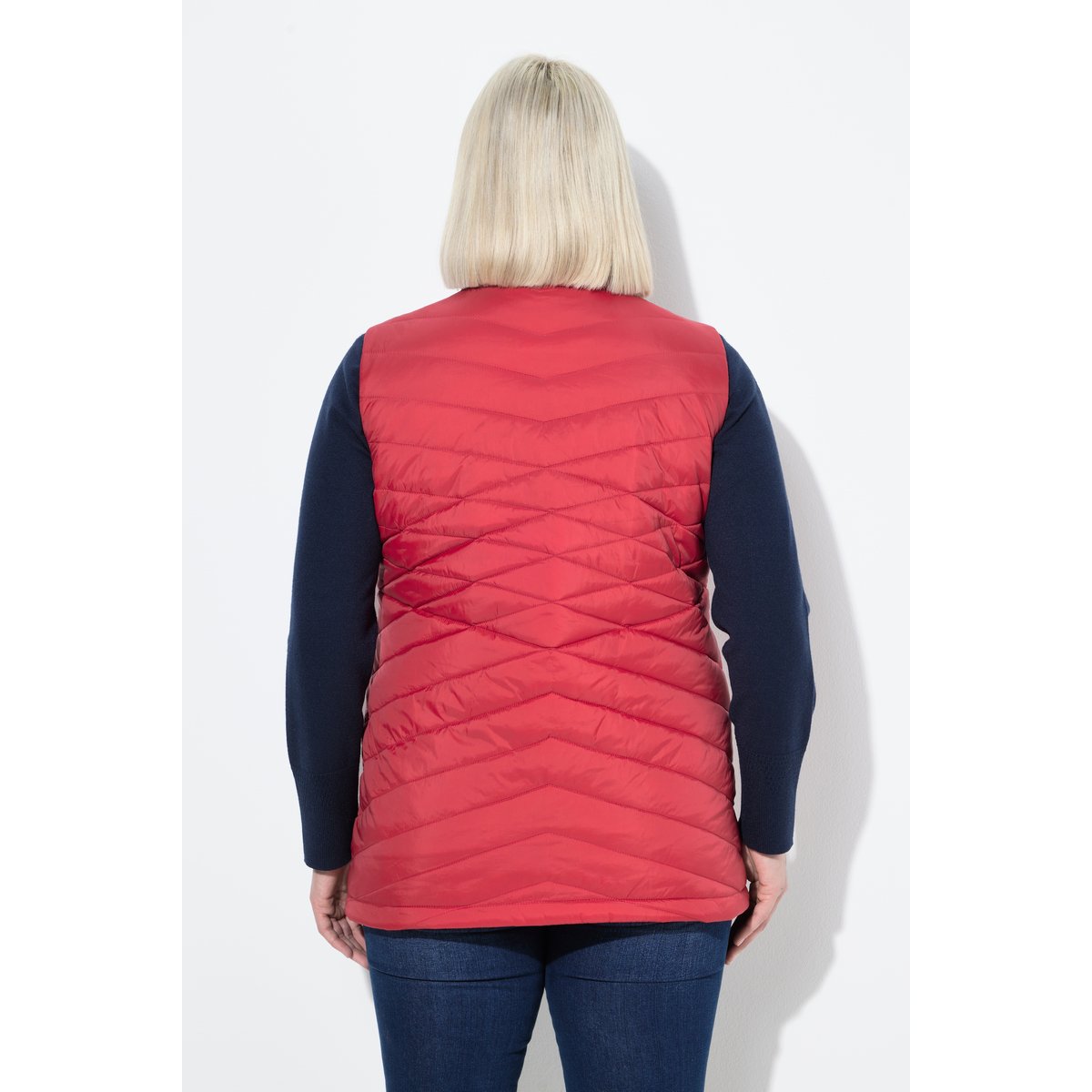 Doudoune technique sans manches HYPRAR rouge rubis, ULLA POPKEN