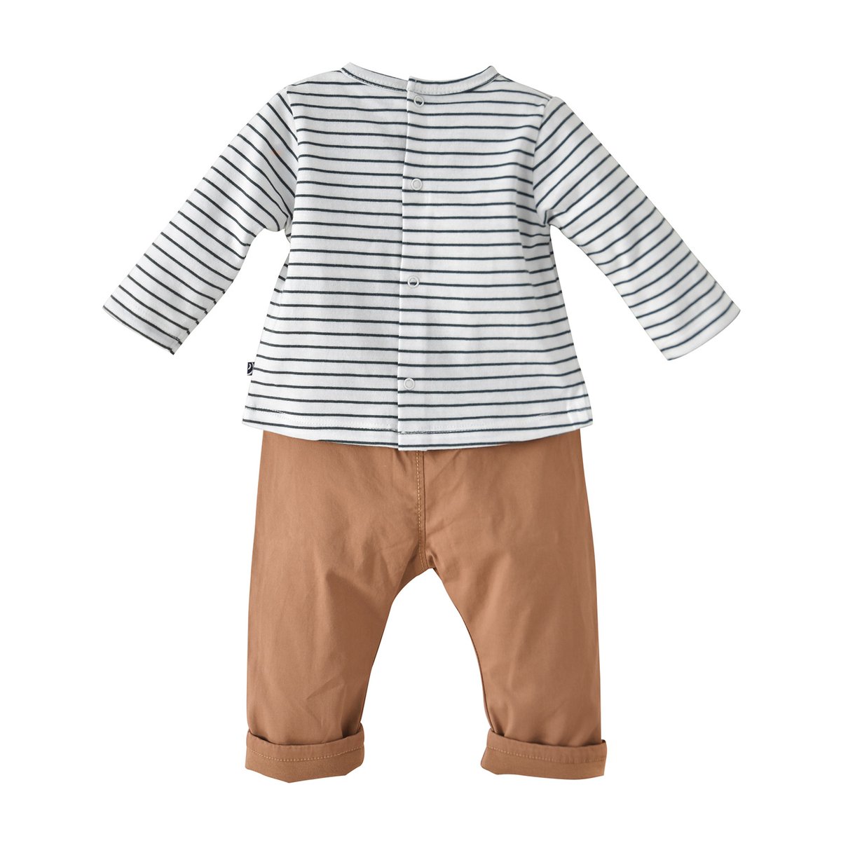 Tee shirt pantalon danito beige, SUCRE D'ORGE