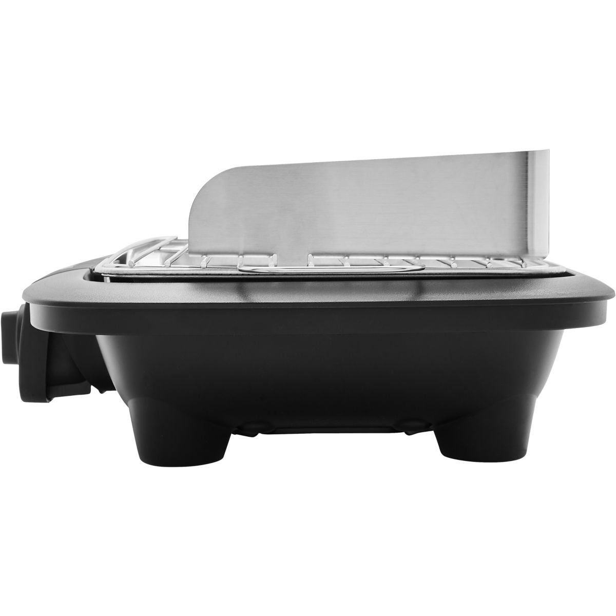 Barbecue électrique BG90A810 Easygrill inox à poser, 37x23.5 cm noir / inox, TEFAL