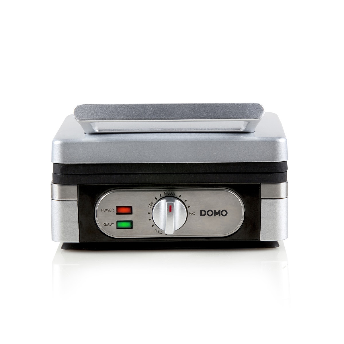 Gaufrier Do9047w inox, DOMO