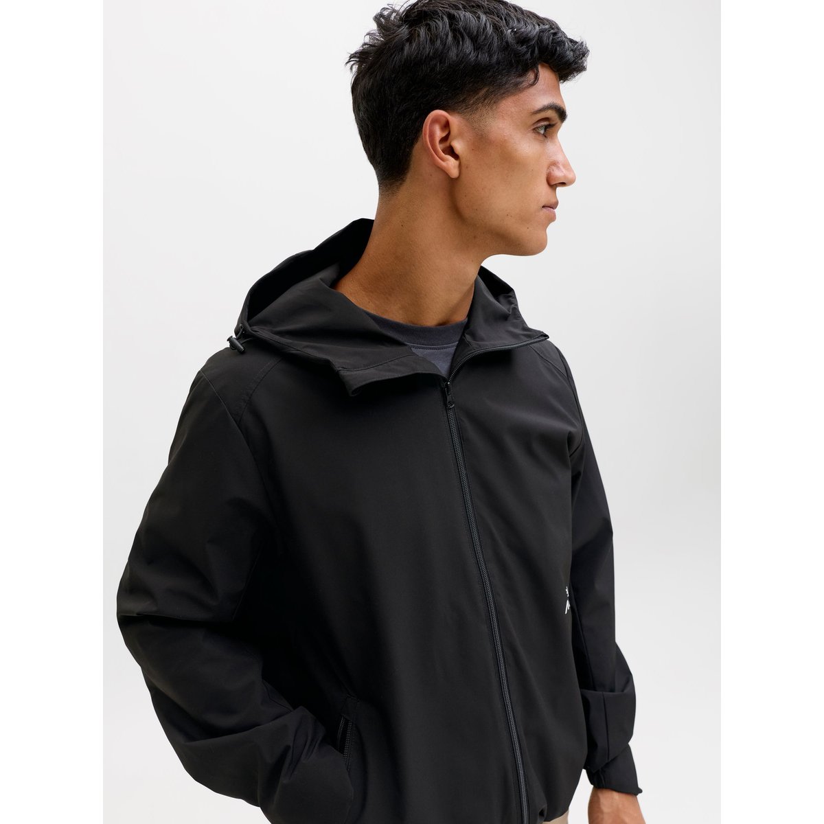 Veste De Transition noire - black, aprel